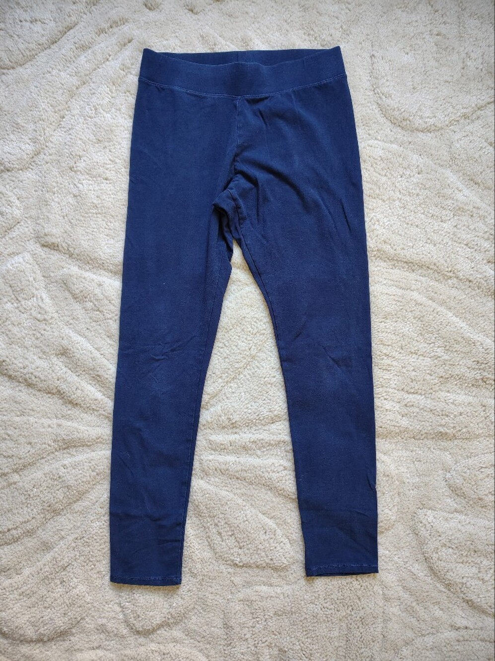 ☀️5/$25☀️ Chadwicks Real Comfort Women's Large Tall Navy Blue Leggings